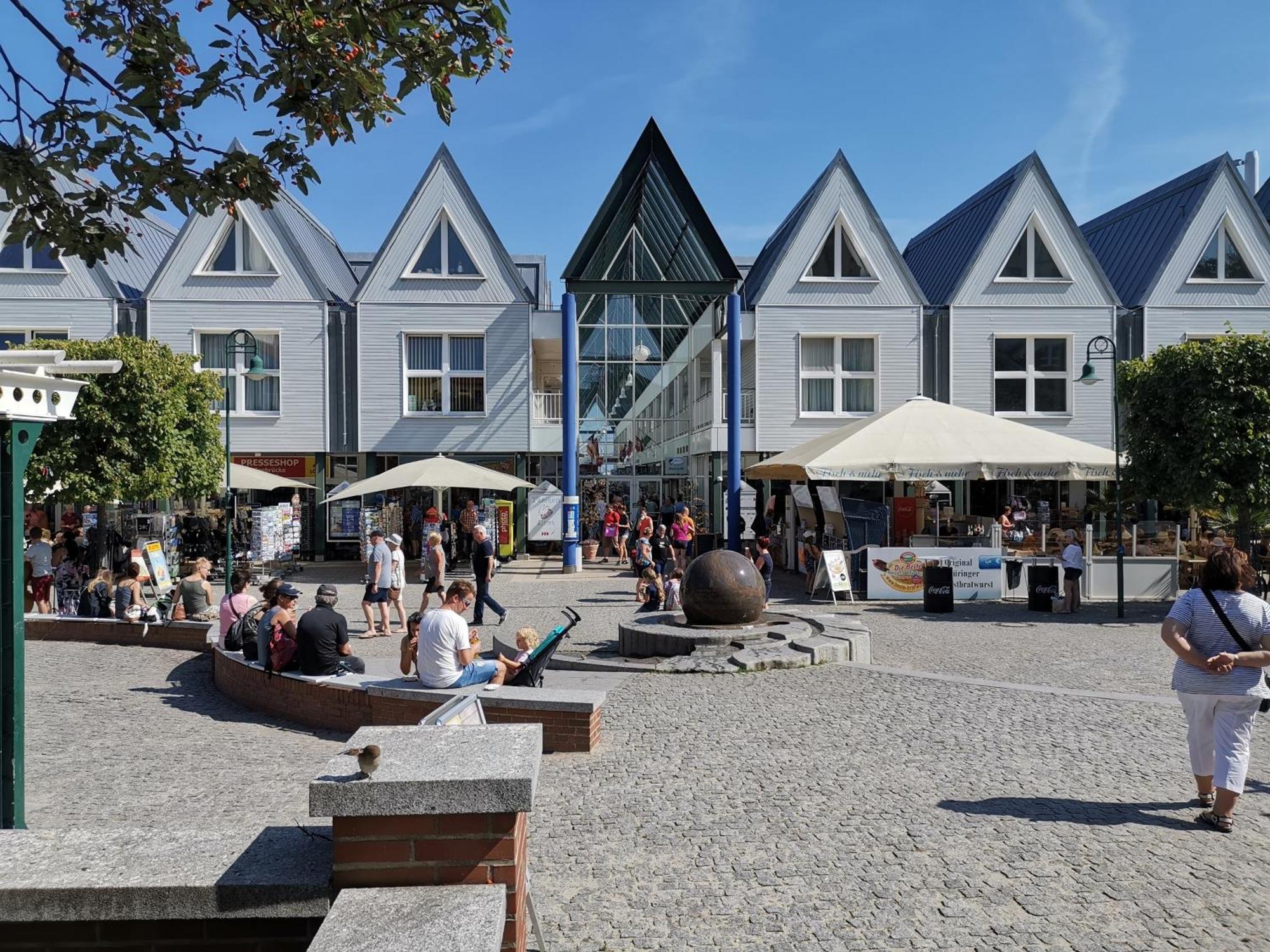 Apartament Kraehennest Heringsdorf Zewnętrze zdjęcie